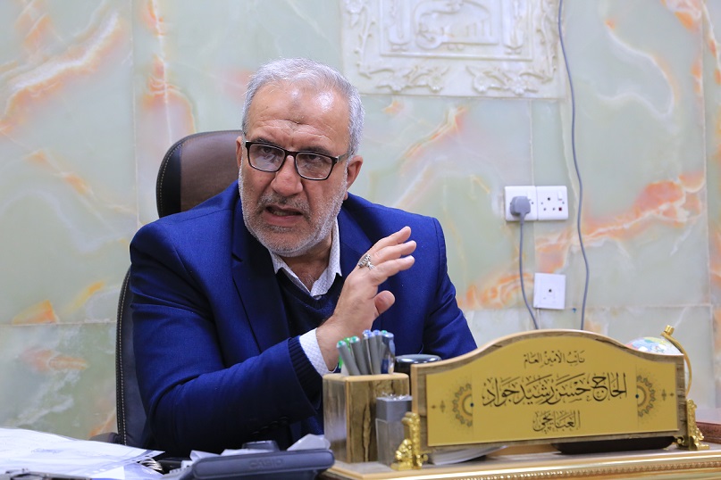 تعرف عليها بالتفاصيل.. مسؤول في العتبة الحسينية يكشف نسب الانجاز في مشروع مطار كربلاء الدولي