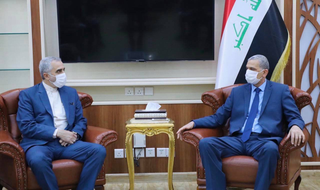 العراق وايران يبحثان تكثيف الجهود لمكافحة المخدرات على حدودهما المشتركة