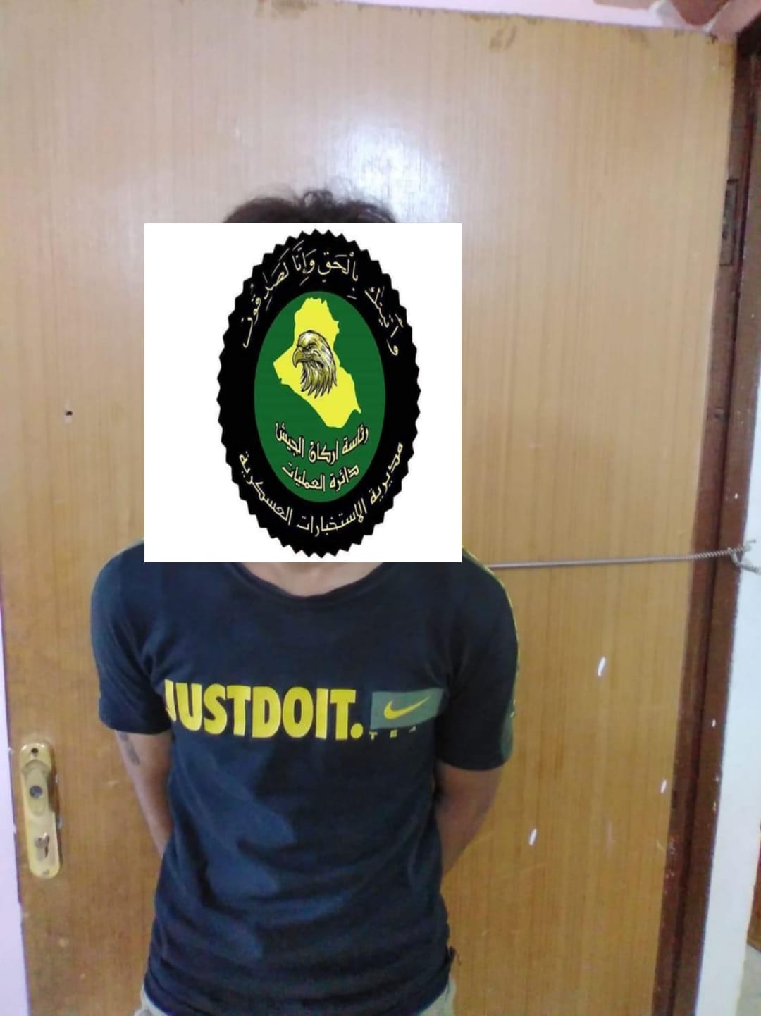 الاستخبارات العسكرية تلقي القبض على ارهابي في الموصل