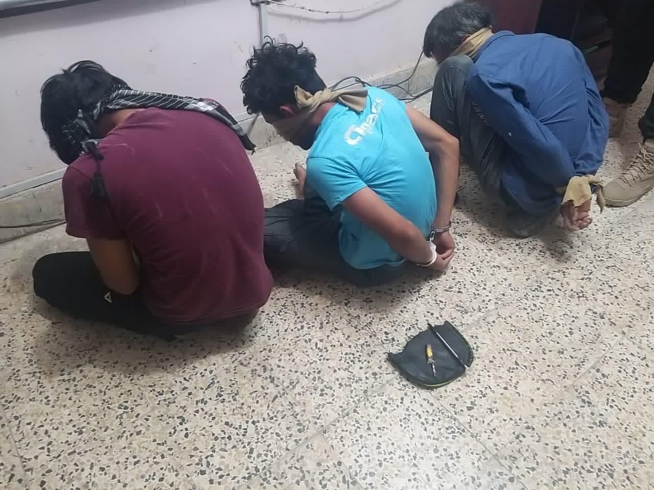 القبض على 3 متهمين بتعاطي المخدرات في ميسان