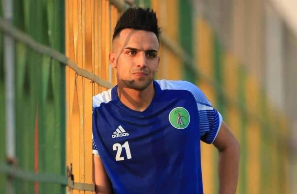 نادي النفط يعلق جميع انشطته الرياضية حداداً على الحارس مصطفى سعدون