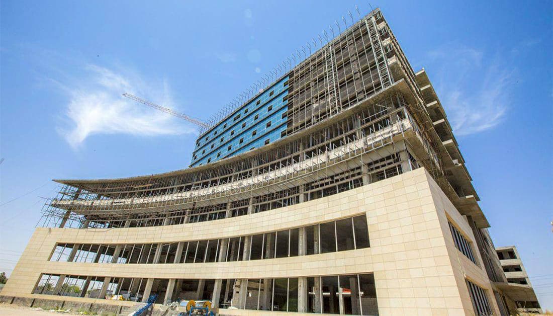 بمساحة (35000 م2).. العتبة الحسينية تواصل انشاء مستشفى امراض القلب التخصصي الأول من نوعه في العراق