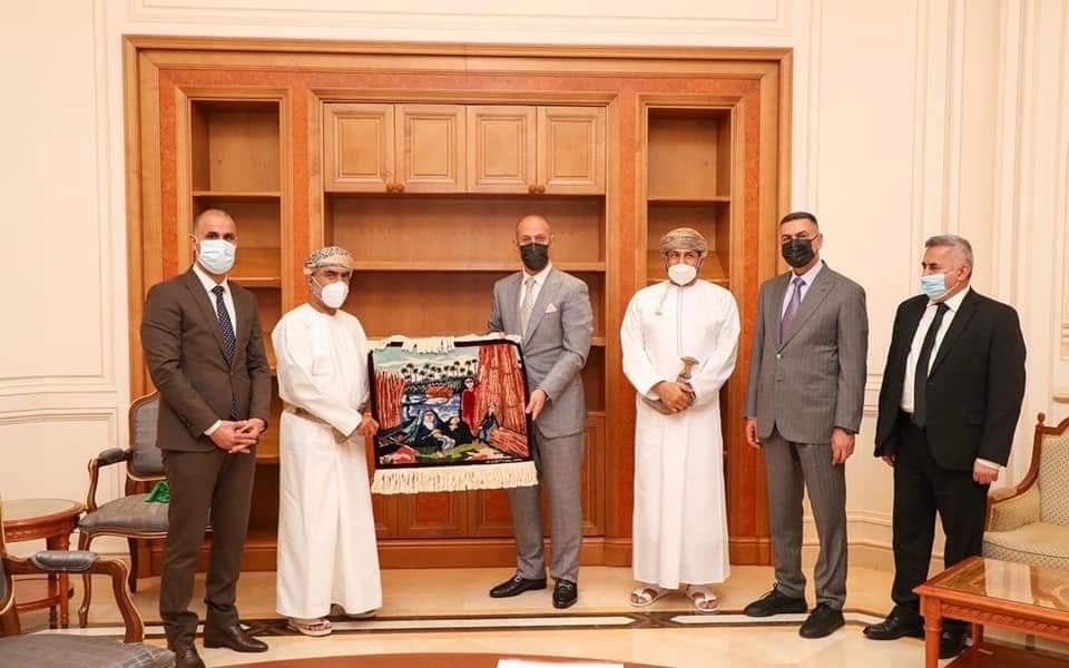 العراق يوجه دعوة للمنتخب العماني لخوض مباراة ودية في البصرة