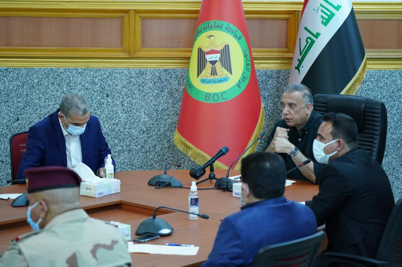 طلب نتائج التحقيق خلال 24 ساعة.. الكاظمي: يجب ان لا يقول لي احد تماس كهربائي هذا امر معيب