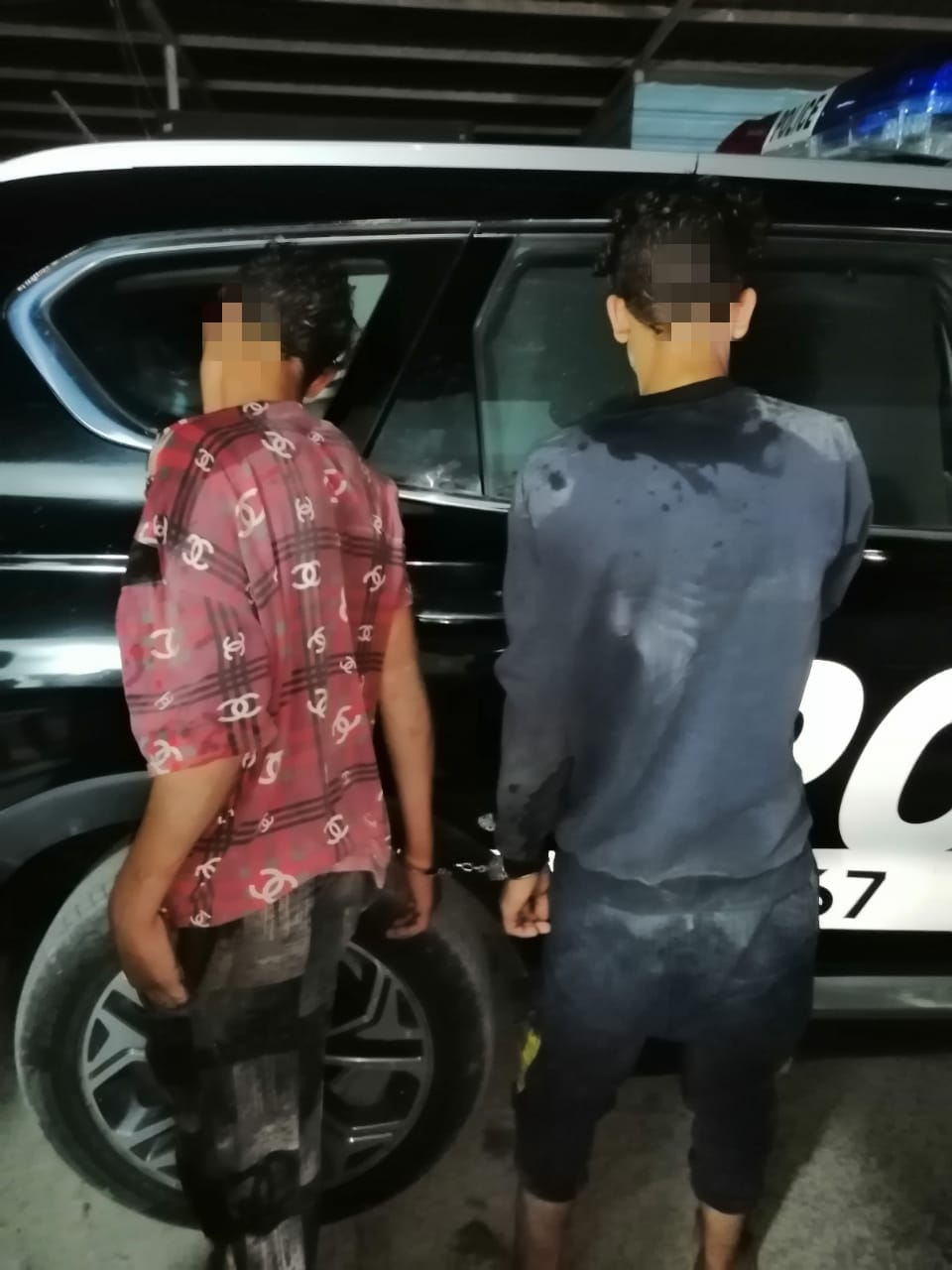 القبض على شخصين مخمورين اعتديا على العوائل وسط كربلاء