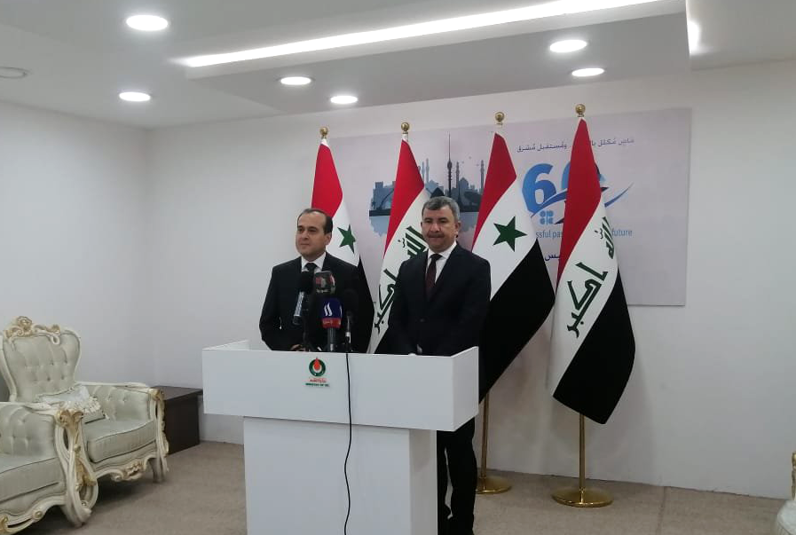 العراق يستورد الغاز من سوريا