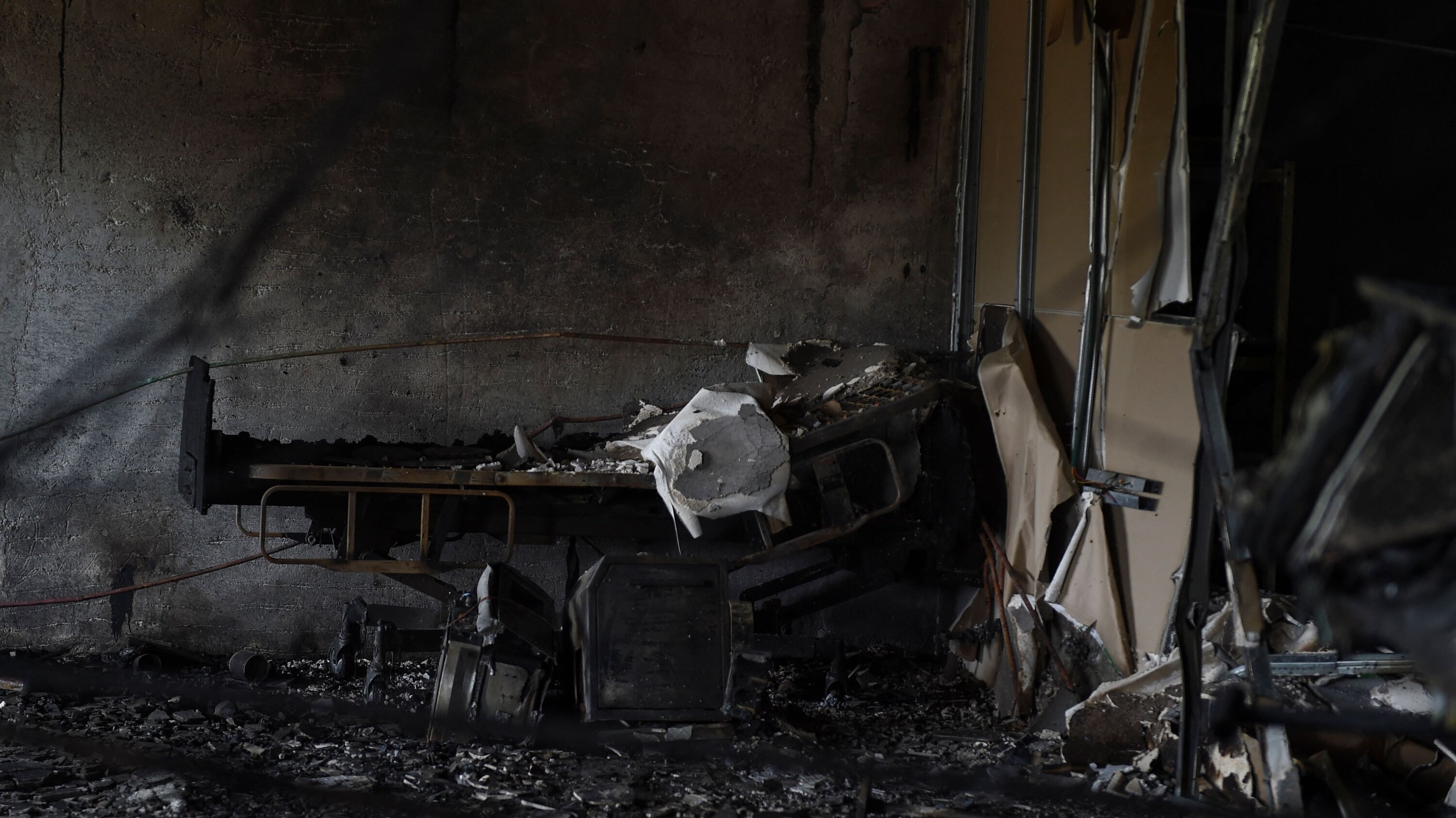 الهند.. حريق بمستشفى لمرضى كورونا يقتل 15 شخصا غربي البلاد