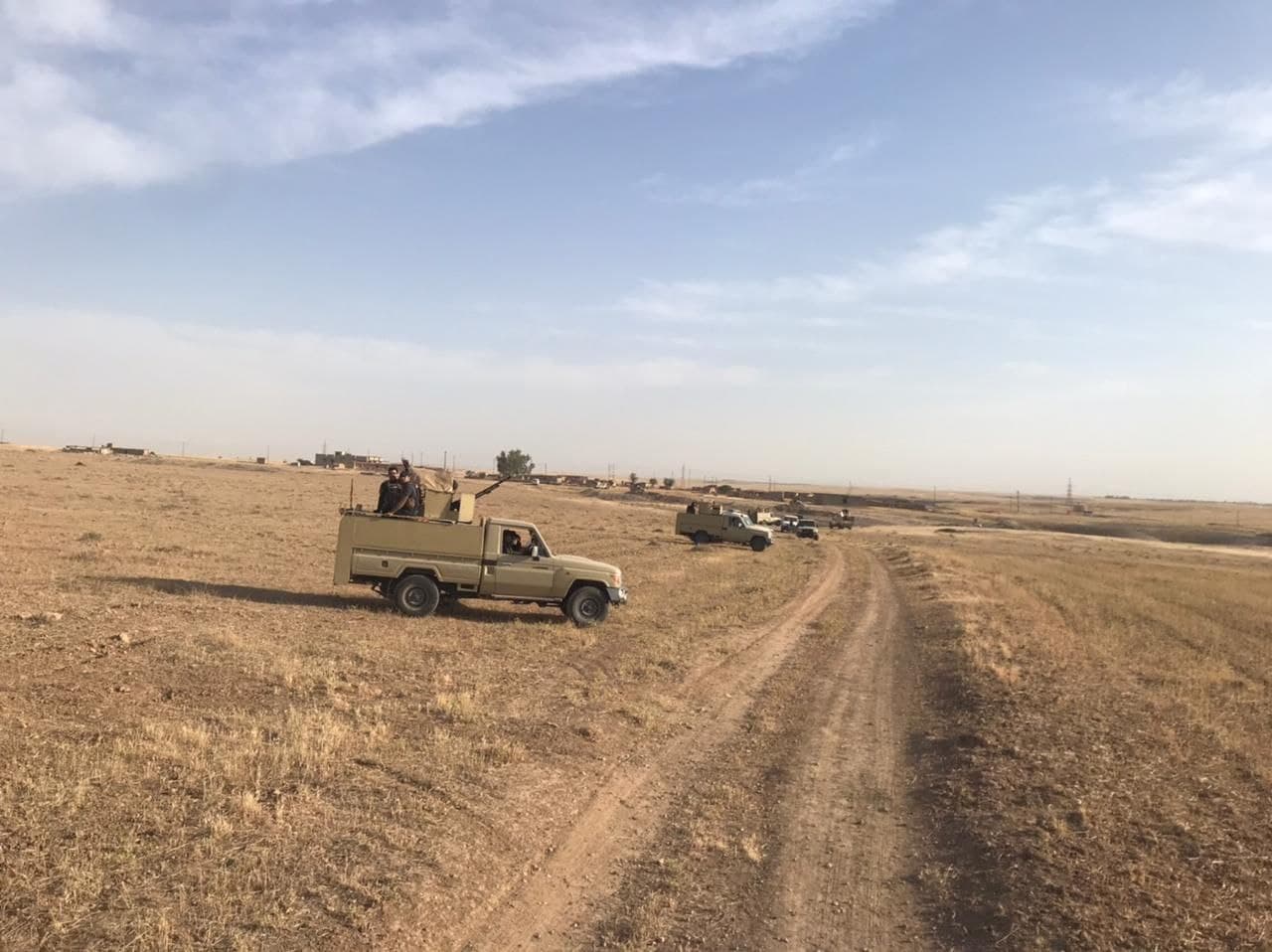 إنطلاق عملية "علي ولي الله" لتطهير قرى وتلال جنوب الموصل