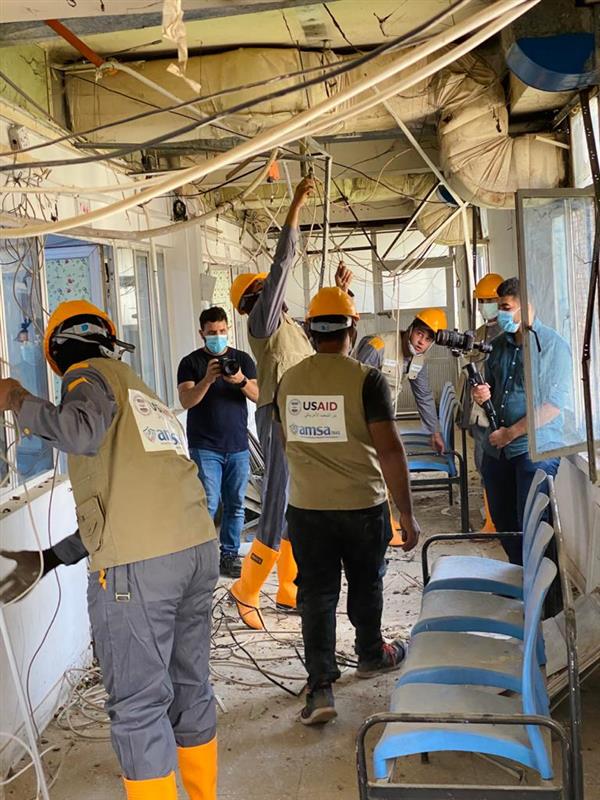 حزمة مساعدات أمريكية لإعادة افتتاح مستشفى أبن الخطيب ببغداد