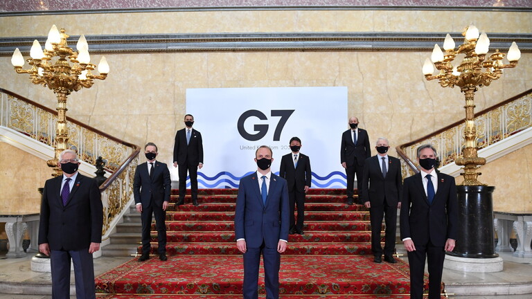 دول "G7" تعلن دعمها لإحياء الاتفاق النووي مع إيران
