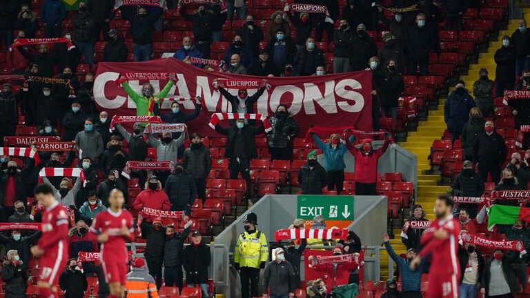 رسميا.. عودة الجماهير إلى مدرجات الدوري الإنجليزي وليفربول يبدأ ببيع تذاكر مباراته الأخيرة