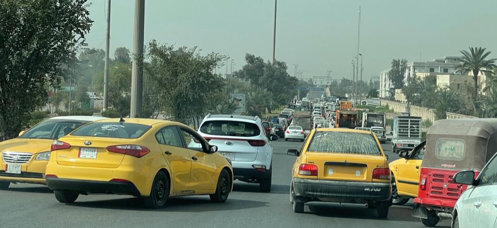 بعد مطاردة بالسيارات.. القبض على 6 سوريين في بغداد