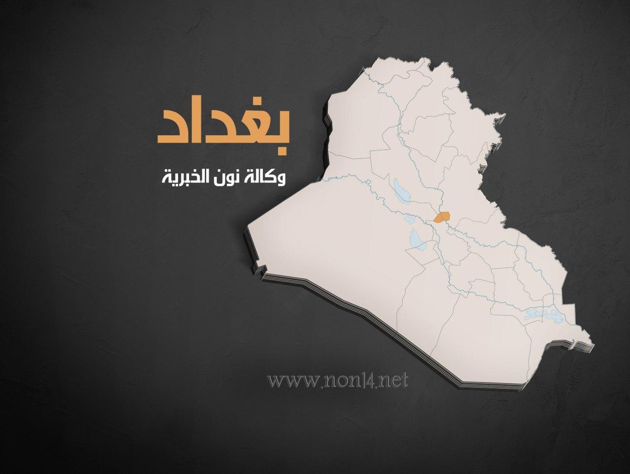 اندلاع حريق كبير في محطة وقود بمنطقة الكرادة وسط بغداد