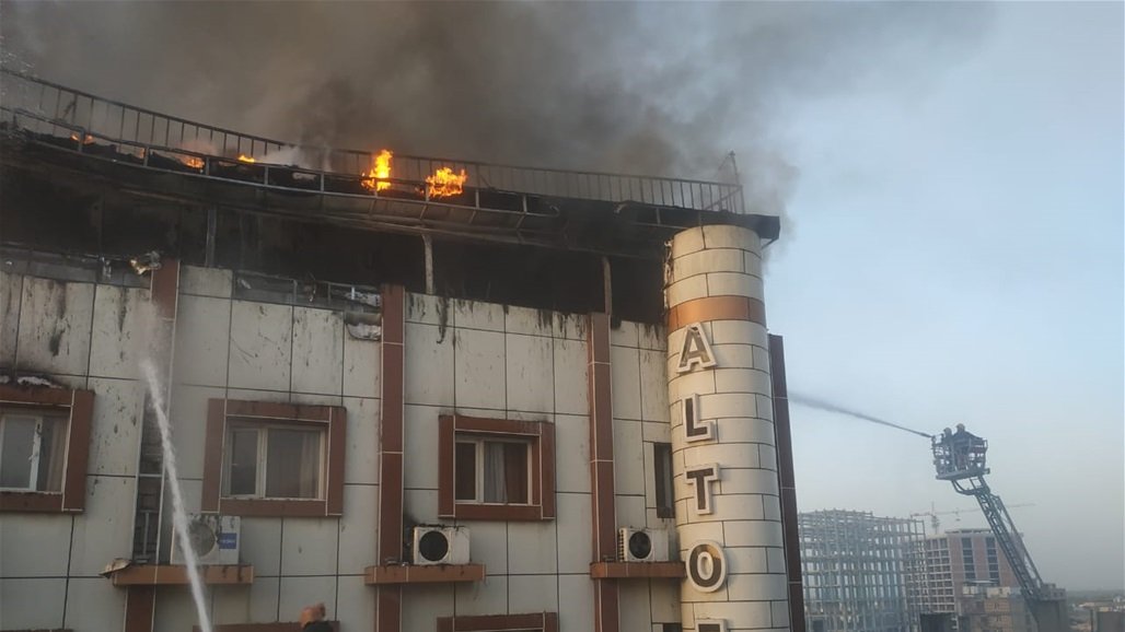 إخلاء عشرات النزلاء من فندق وسط كربلاء