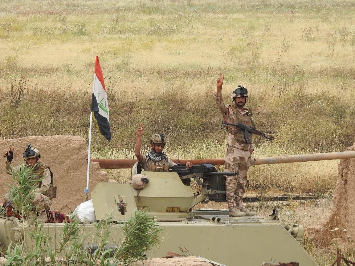 الاطاحة بـ 3 ارهابيين في كركوك والانبار