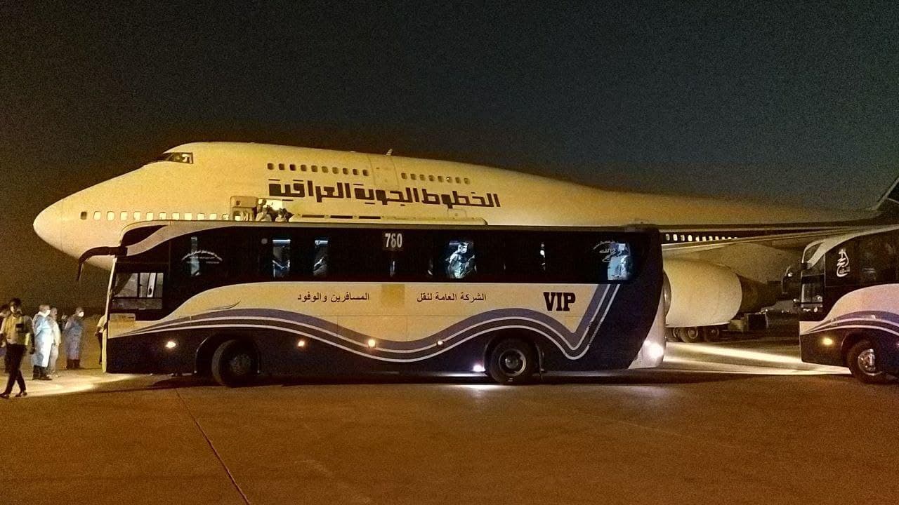 اجلاء وجبة جديدة من العراقيين العالقين في الهند