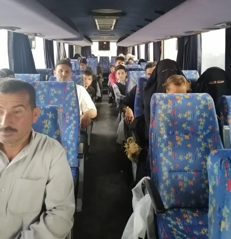 الهجرة تحدد موعد صرف منحة النازحين العائدين