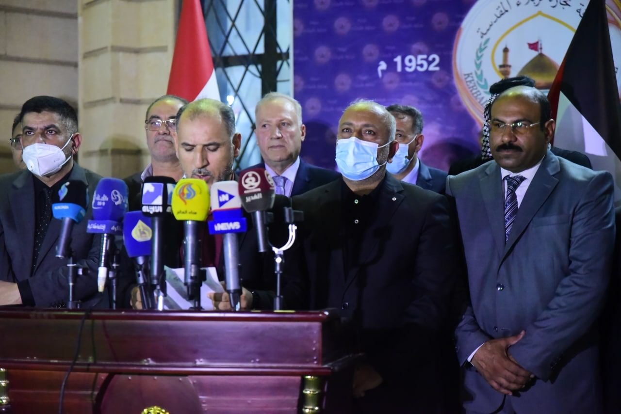 كربلاء تطلق أسم "فلسطين" على أحد أهم شوارعها