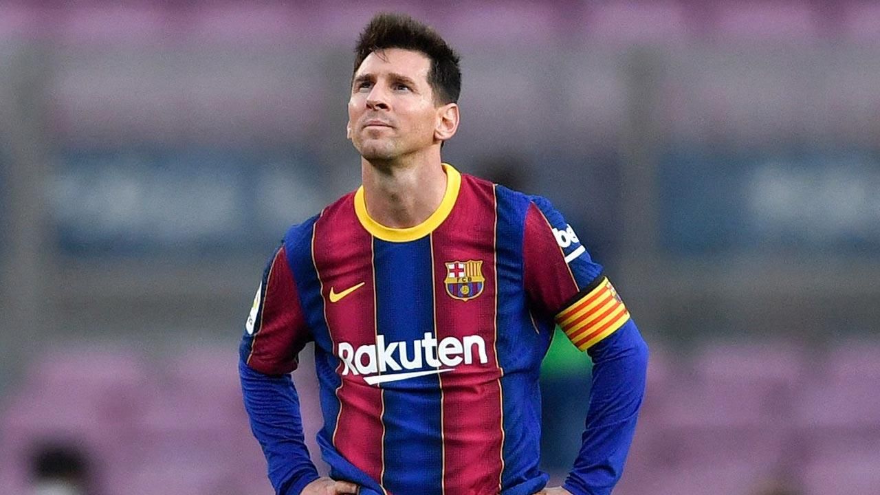 ميسي يحسم مصيره مع برشلونة