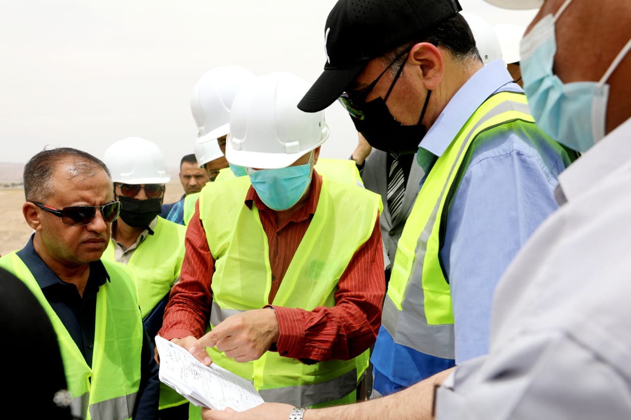 وزير الموارد المائية يعلن عن تعويض المتضررين الذين ستغمر بحيرة مكحول أراضيهم