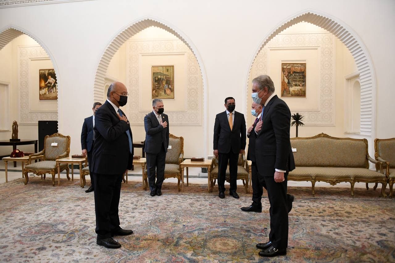 العراق وباكستان يبحثان التعاون الثنائي في مجال مكافحة الإرهاب