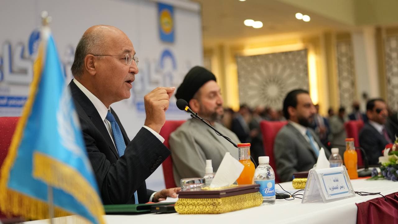 رئيس الجمهورية يدعو الى الاحتكام للشعب لمواجهة ما يهدد أمن الدولة وشرعية النظام