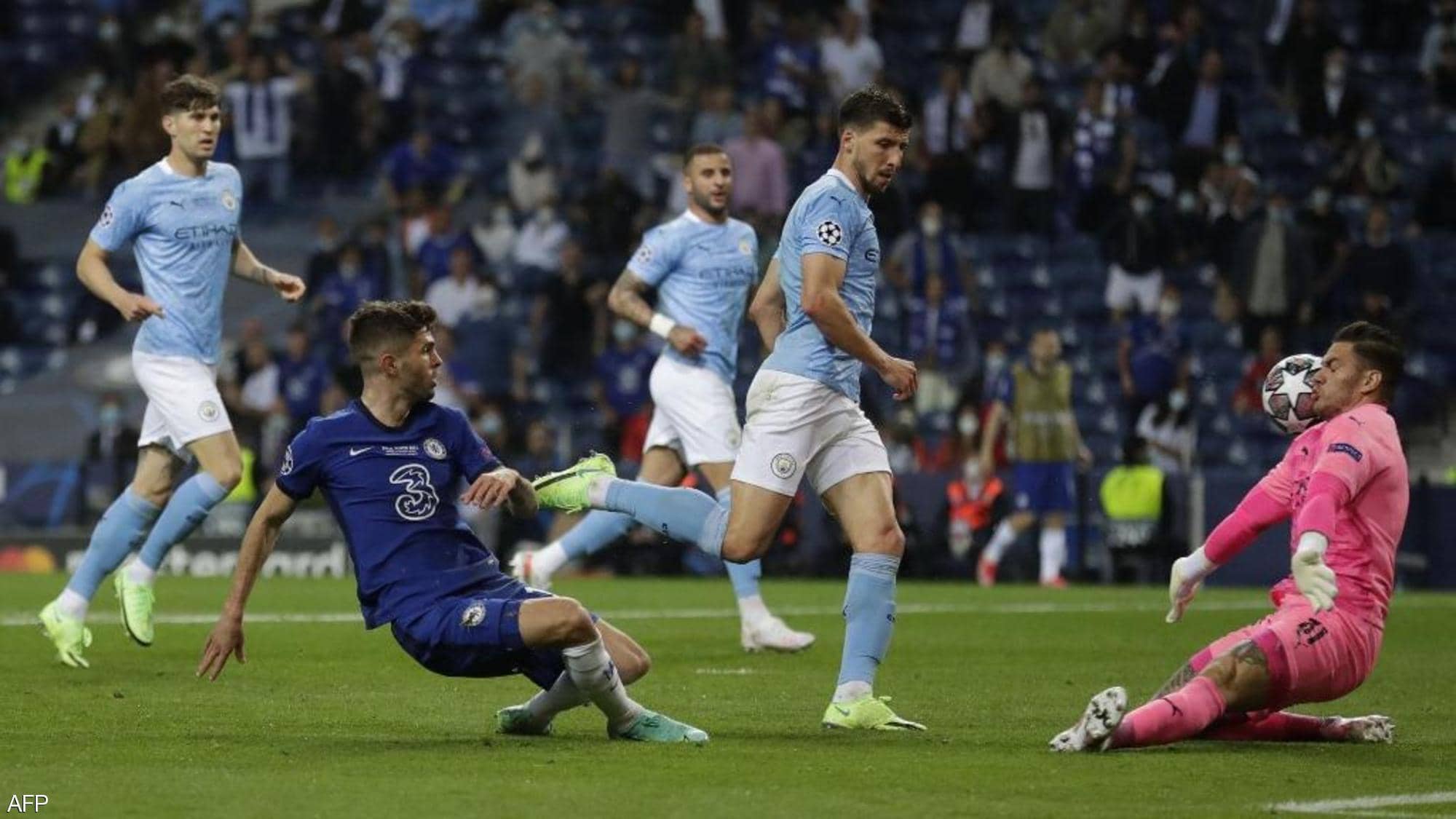 تشلسي يحرز لقب أبطال أوروبا للمرة الثانية في تاريخه