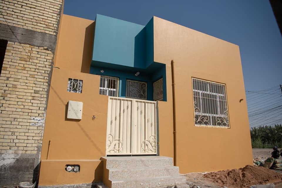 العتبة الحسينية ترعى شهداء العراق وتنجز دارا لاحدهم وستة دور اخرى قيد الانجاز (صور)