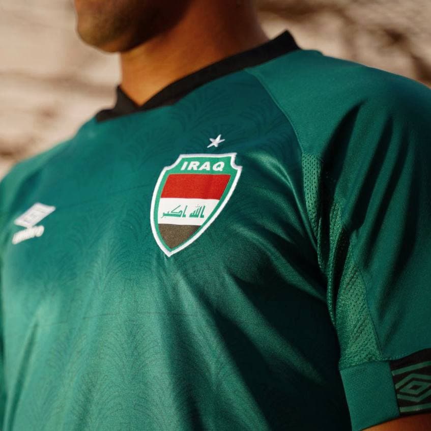 بالصور.. الاطقم الجديدة للمنتخب الوطني العراقي