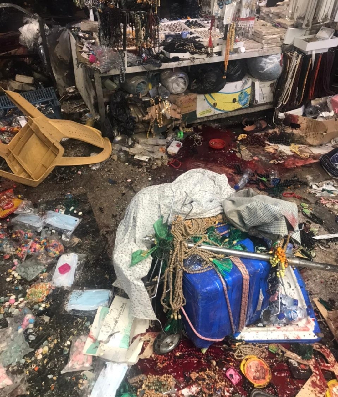 ارتفاع حصيلة انفجار الكاظمية إلى 24 شهيداً وجريحاً (فيديو)