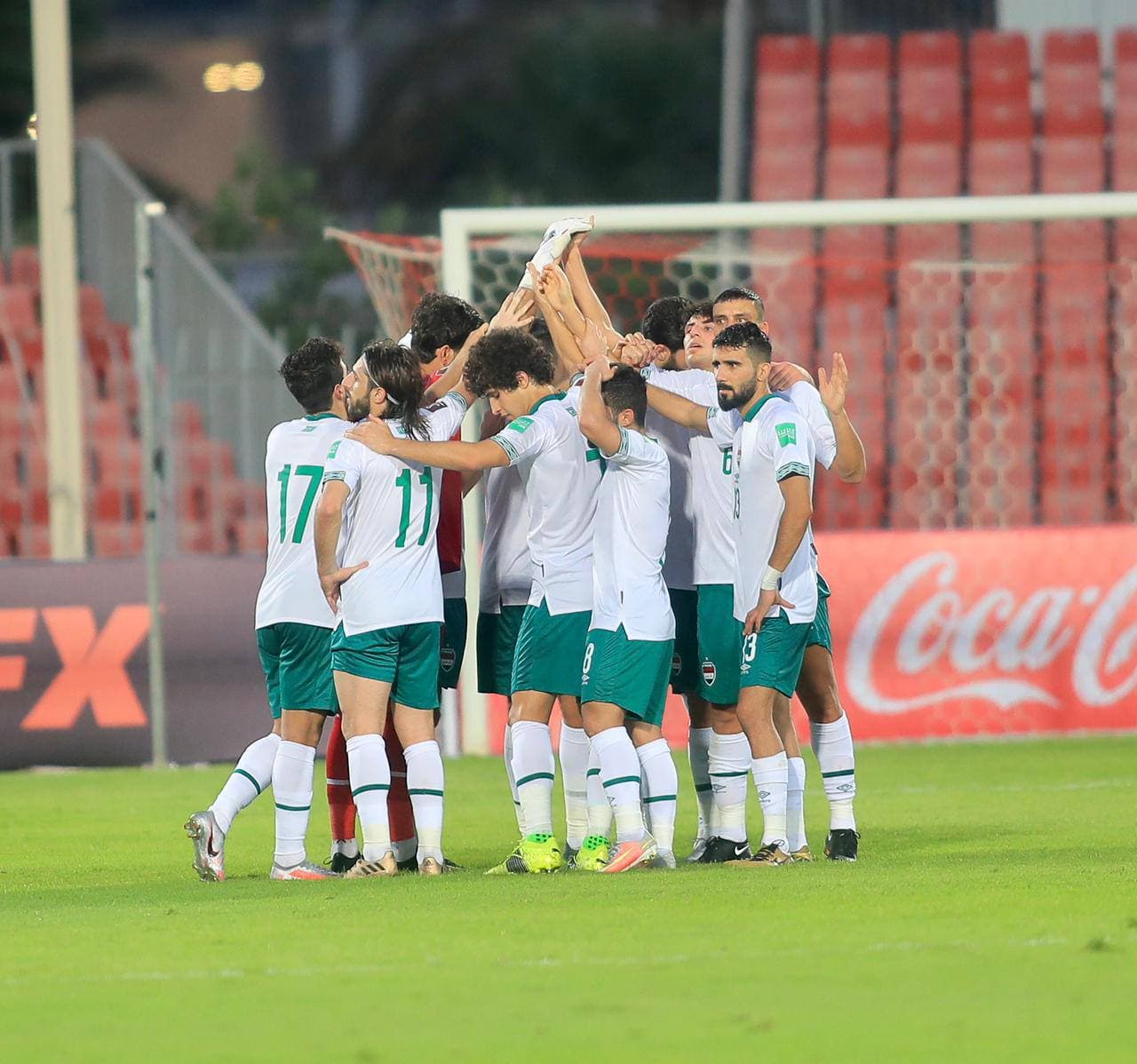 منتخبنا الوطني يفتقد خدمات لاعبين أمام هونغ كونغ