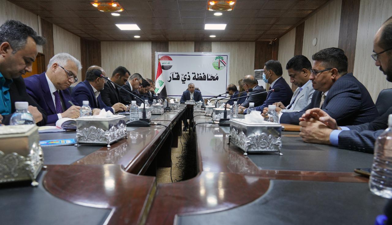 الكاظمي يبين اسباب تأخر مشاريع الإعمار والخدمات في ذي قار