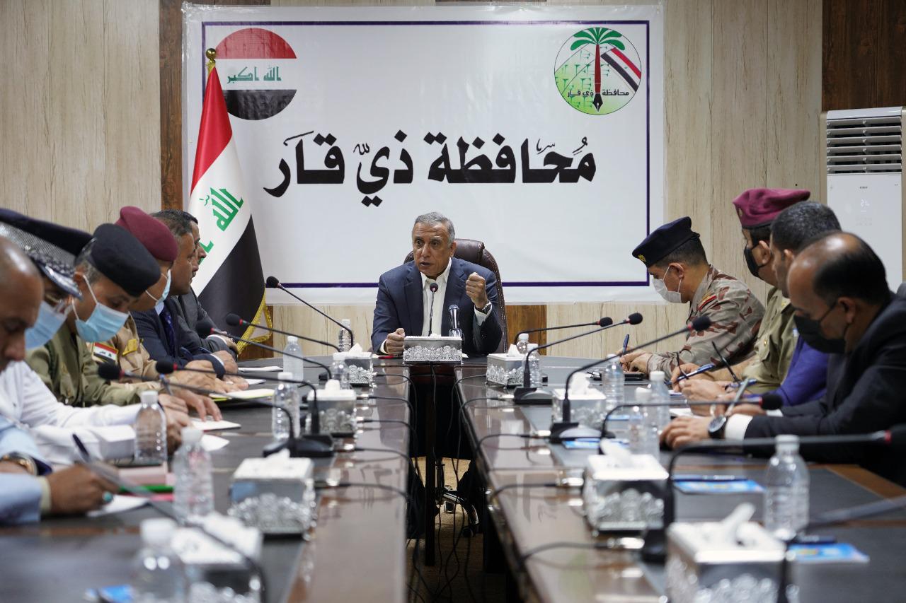 الكاظمي: التراجع الأمني في ذي قار أثر على وضع الأهالي وحياتهم اليومية