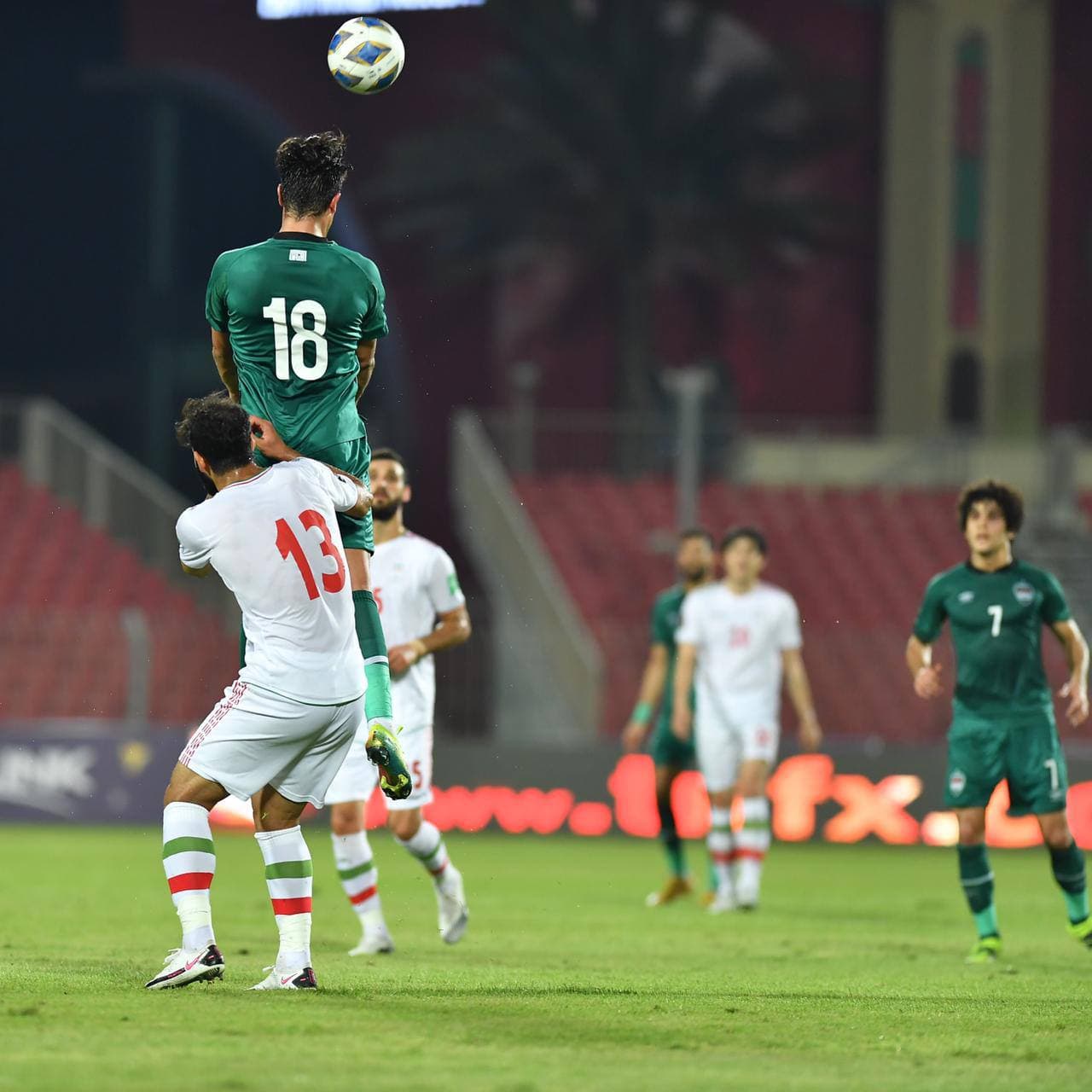 العراق يخسر امام ايران ويتأهل إلى الدور الحاسم من تصفيات كأس العالم