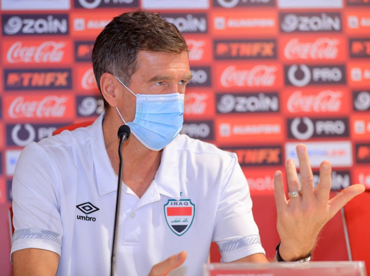 في العراق الجميع يريد ان يبرز عضلاته.. كاتانيتش: قصتي مع المنتخب جميلة ومضحكة