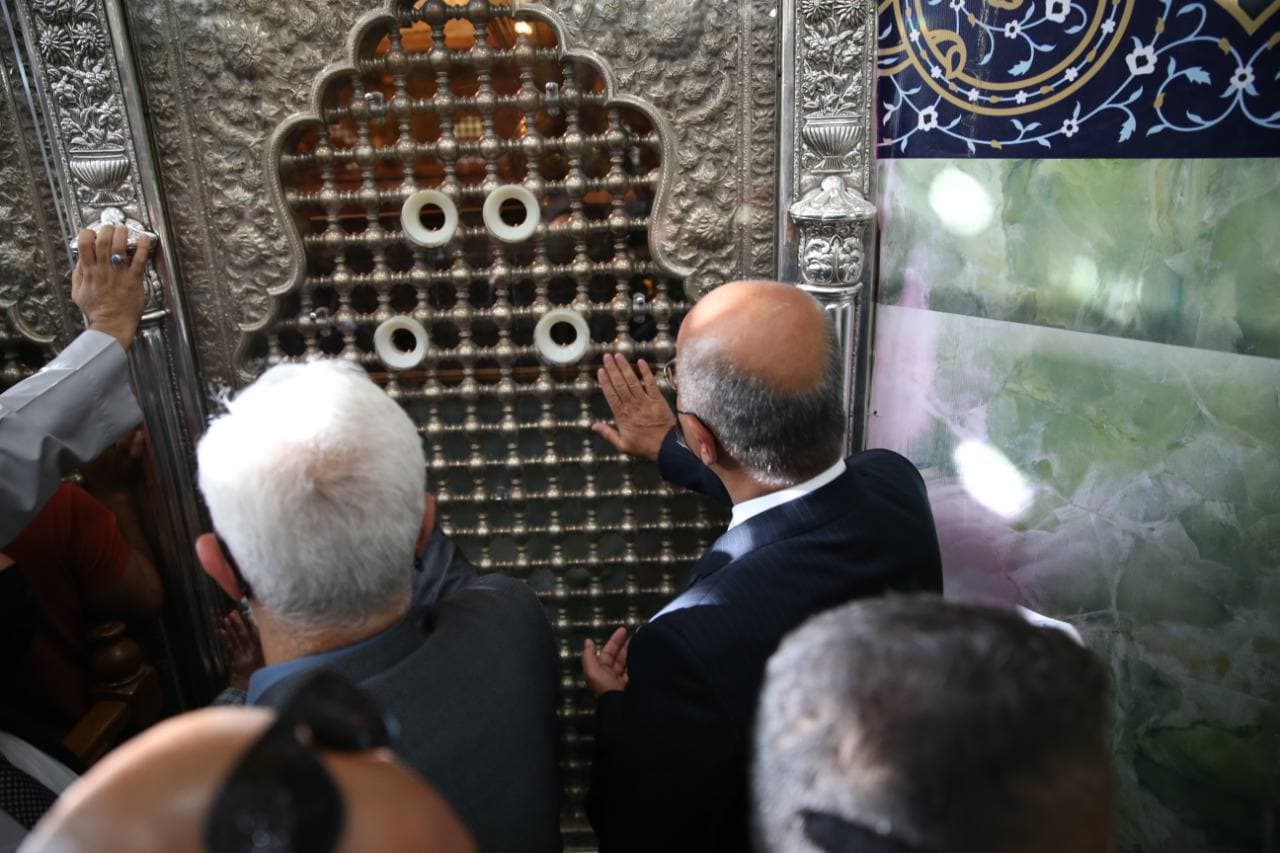 برهم صالح: سيبقى العراق عصياً أمام مثيري الفتن أو محاولة العبث بأمنه واستقراره (صور)