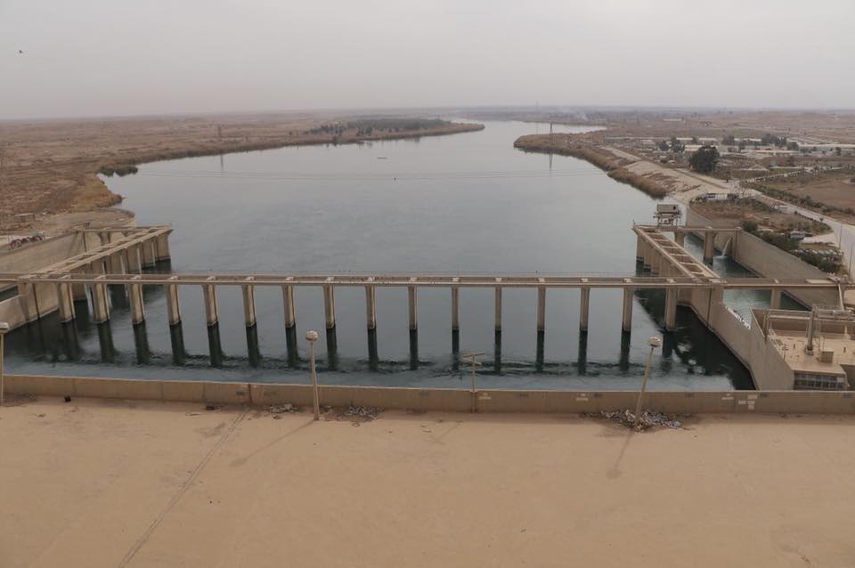 الموارد المائية: شركات عراقية بدأت بناء سد جديد وأراضي الجنوب والوسط "غير مناسبة"