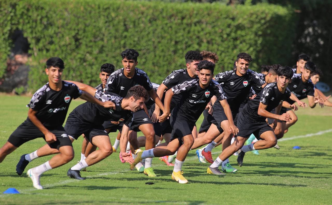 شباب العراق يواجه لبنان في ثاني مبارياته ببطولة كأس العرب