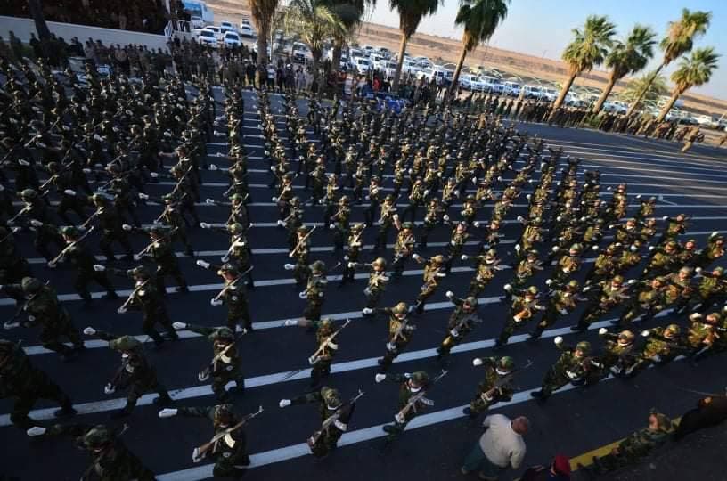 بحضور الكاظمي.. انطلاق فعاليات الحشد الشعبي في عيده السابع (صور)