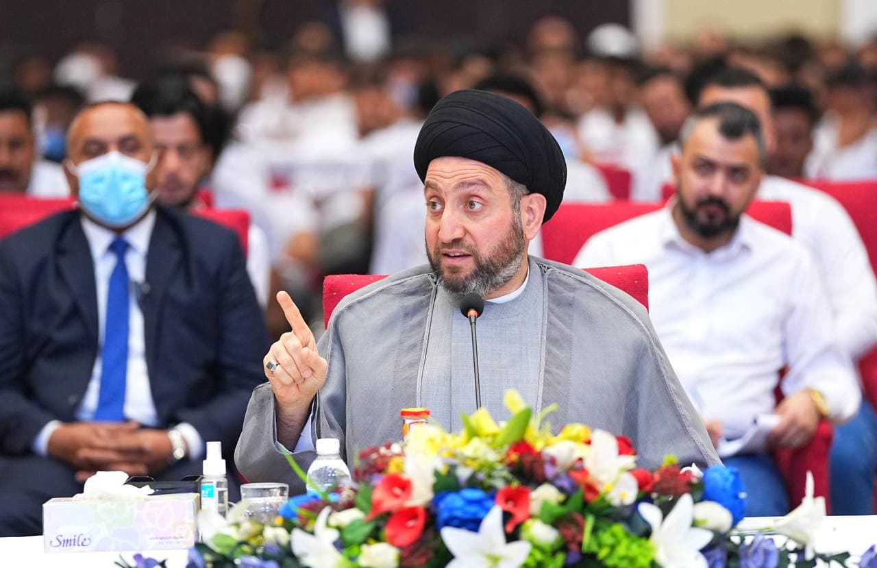 تعليق "غاضب" من الحكيم بشأن القصف الأميركي في العراق