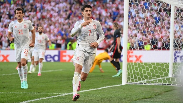 في مباراة "مجنونة" وغزيرة بالأهداف.. إسبانيا تقصي كرواتيا وتتأهل إلى ربع نهائي أمم أوروبا (فيديو)