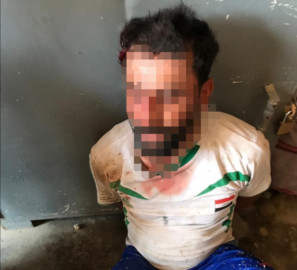 بالصورة.. القبض على مسؤول تنظيم داعش في المقدادية بديالى