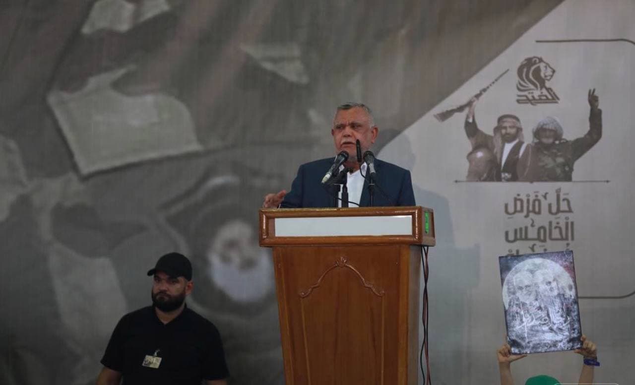 العامري يربط سوء الخدمات في العراق بالوجود الامريكي: يجب إخراج المحتل فوراً