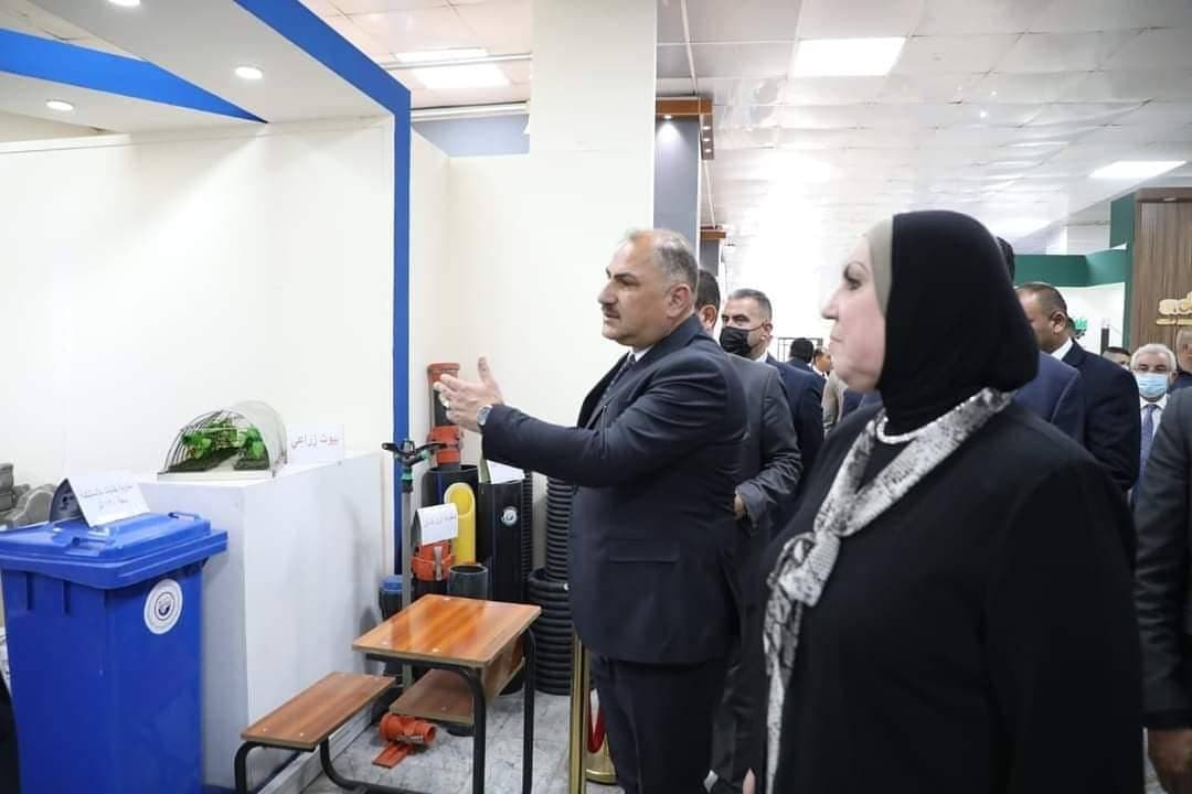 العراق ومصر يبرمان اتفاقاً لإقامة مدن صناعية واقتصادية مشتركة