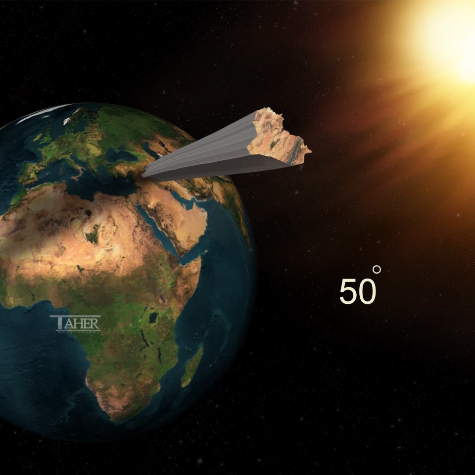 تتجاوز الـ50 ْ .. منبئ جوي يتوقع ارتفاعاً جديداً بالحرارة بهذه الأيام