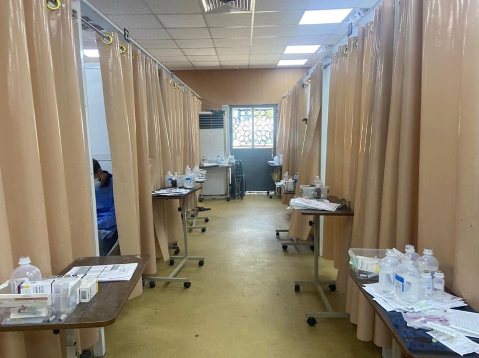 بيان "مقلق" من صحة النجف: الموجة الثالثة تعصف بالمحافظة والمستشفيات باتت ممتلئة !