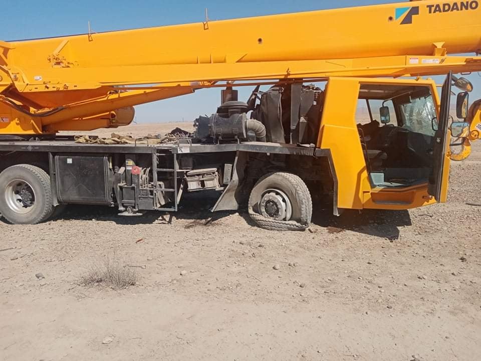 انفجار يستهدف كوادر تعمل على إصلاح خطوط الكهرباء في صلاح الدين