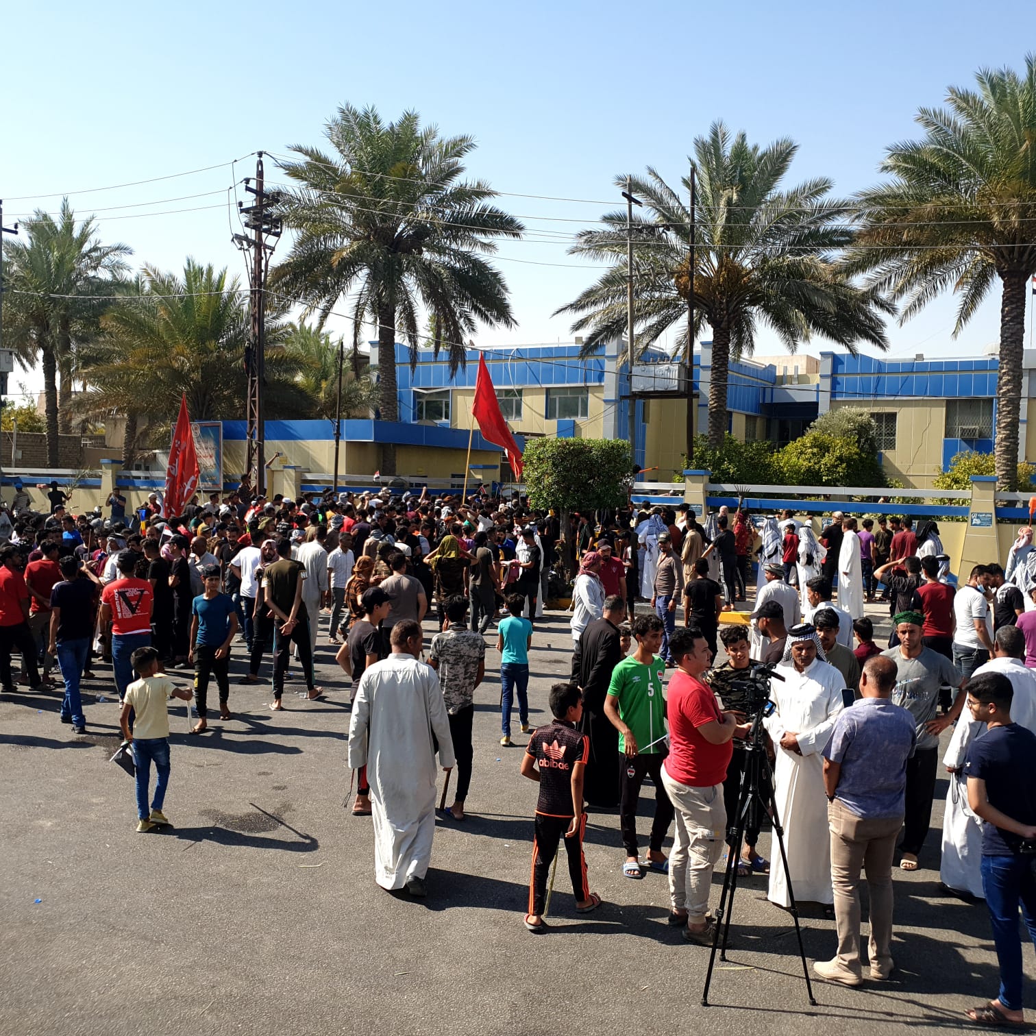 الموارد المائية تصدر بياناً بشأن "عمل تخريبي استهدف دائرتها في كربلاء"