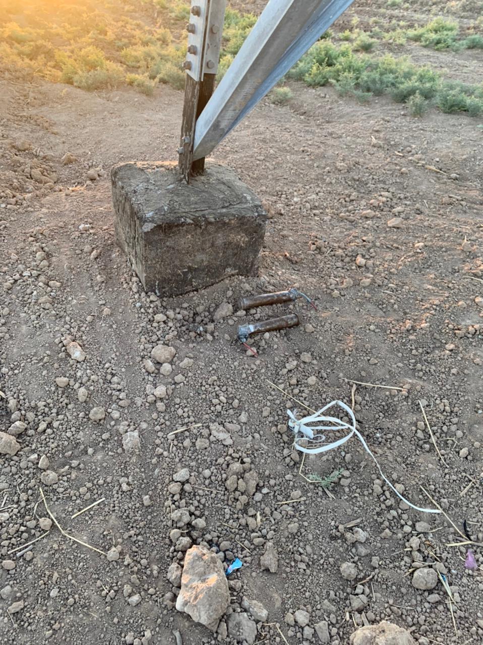 بالصور.. احباط تفجير أبراج نقل الطاقة الكهربائية في بغداد