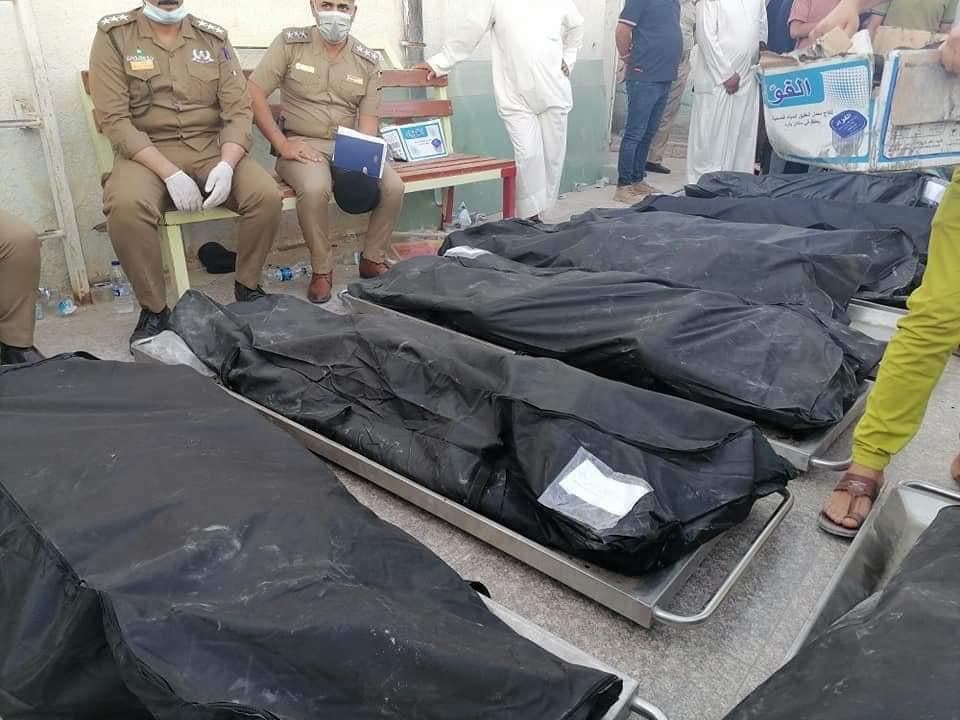 صحة ذي قار تعلن ارتفاع حصيلة حريق مستشفى الحسين التعليمي